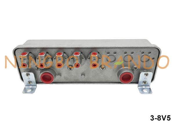 Quality 3-8V5 Goyen Type Solenoid Pilot Valve Enclosure Box RCA3-8V5 220V 110V 24V for sale