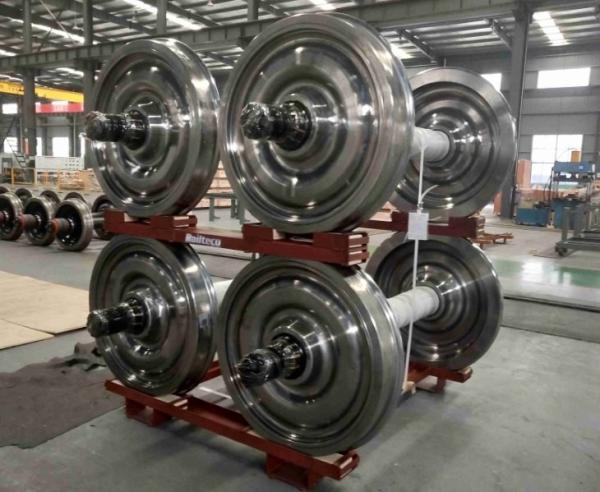 Quality 25t Railway Wheel Set for sale
