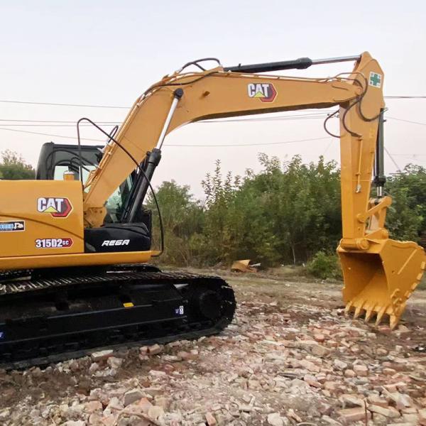 15Ton Used Caterpillar 315D Excavator 2nd Hand Diggers Medium Duty