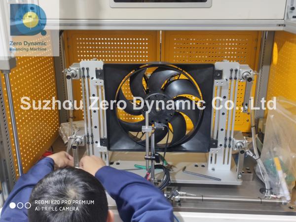 Quality Automobile Radiator Fan Balancing Machine , Car Engine Cooling Fan Balancer for sale