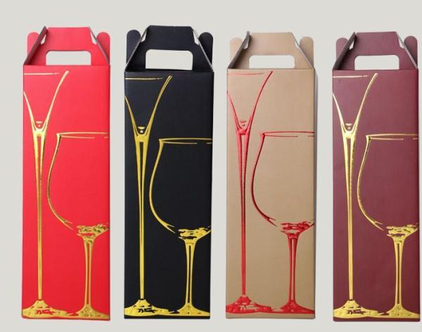 Quality Custom Printed Paper Boxes, Wine Paper Boxes for sale