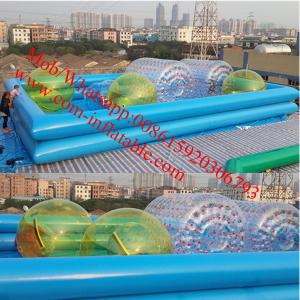 Buy cheap inflatable hamster ball pool inflatable paddling pool inflatable deep pool rental product