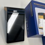 Small Android POS Terminal With TMS 2.4 320*240 Customer Display 8 800*1280 IPS