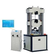 Buy cheap LCD Display Servo Hydraulic Testing Machine 13～40mm Circular Sample Clamping Dia product