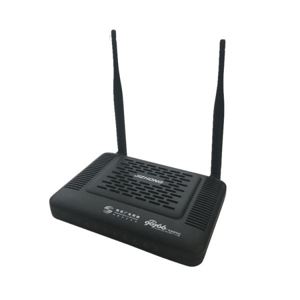 Quality Soc Chipest FTTH ONU 1GE +3FE+WIFI+CATV Ports GPON EPON ONT DC 12V Power for sale