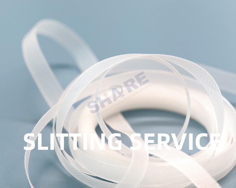 filter mesh ribbon