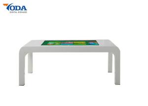Buy cheap 43 Inch LCD Touch Screen Table Coffee Table I3 I5 I7 System Menu Restaurant  product