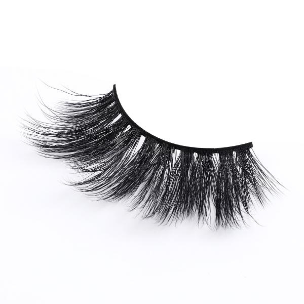 Soft Dramatic 4 Pairs 25mm Faux Mink Lashes With Full Strip