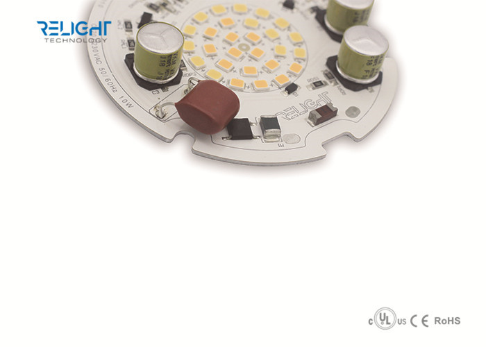 High voltage Round LED Module 10W dual CCT dim to warm module