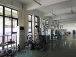 Lab Bicycle Testing Machine Frame Brake Vertical Horizontal Fatigue Test With