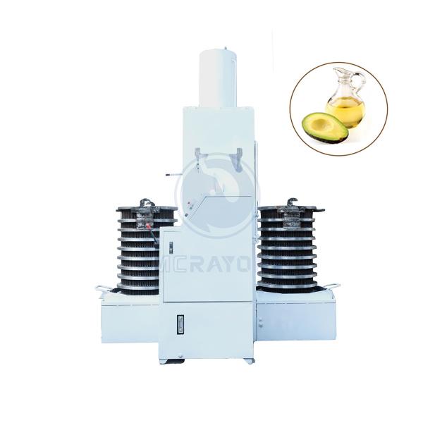 Quality 6YY-250D-DS 75kg/h avocado oil extraction machine for sale