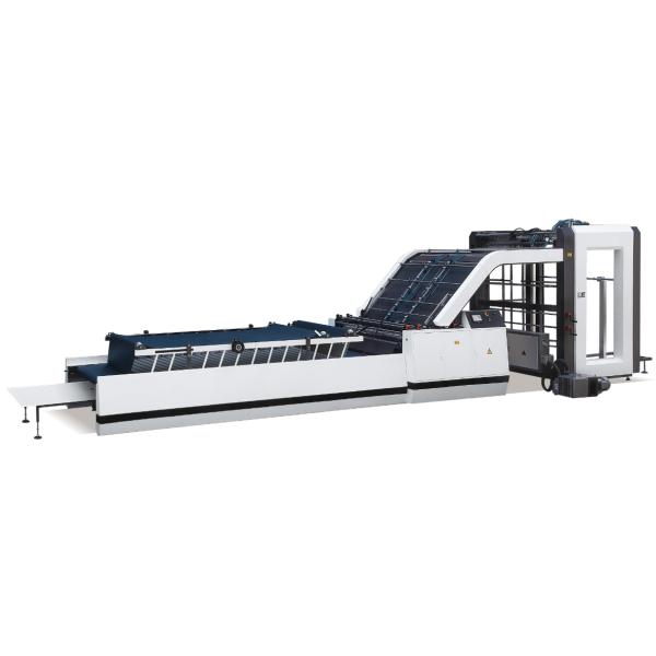 5500kg Fully Automatic Paperboard Corrugated Flute Laminator Machine With Engine Core Components