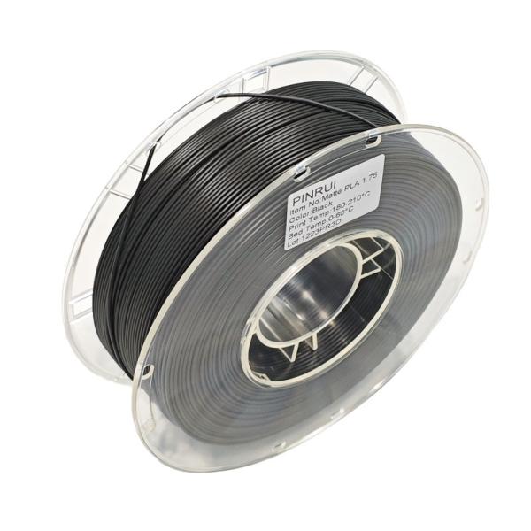 Quality PINRUI Fast Shipping Low Cost Matte PLA Filament 1.75mm Diameter Matte 3D printing filament for sale