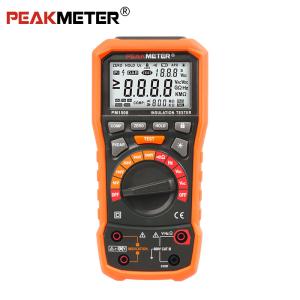 Buy cheap 100GOhm Max Handheld Digital Insulation Resistance Tester PI / DAR Function product