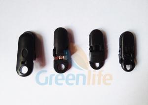 High Strength Lanyard Accessories Black Small Alligator Clips POM Material