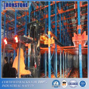 Buy cheap High Efficient Radio Shuttle Runner Racking With Special Design product