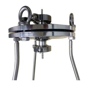 Flat Single Layer SS Filter Housing For Solid Liquid Separation