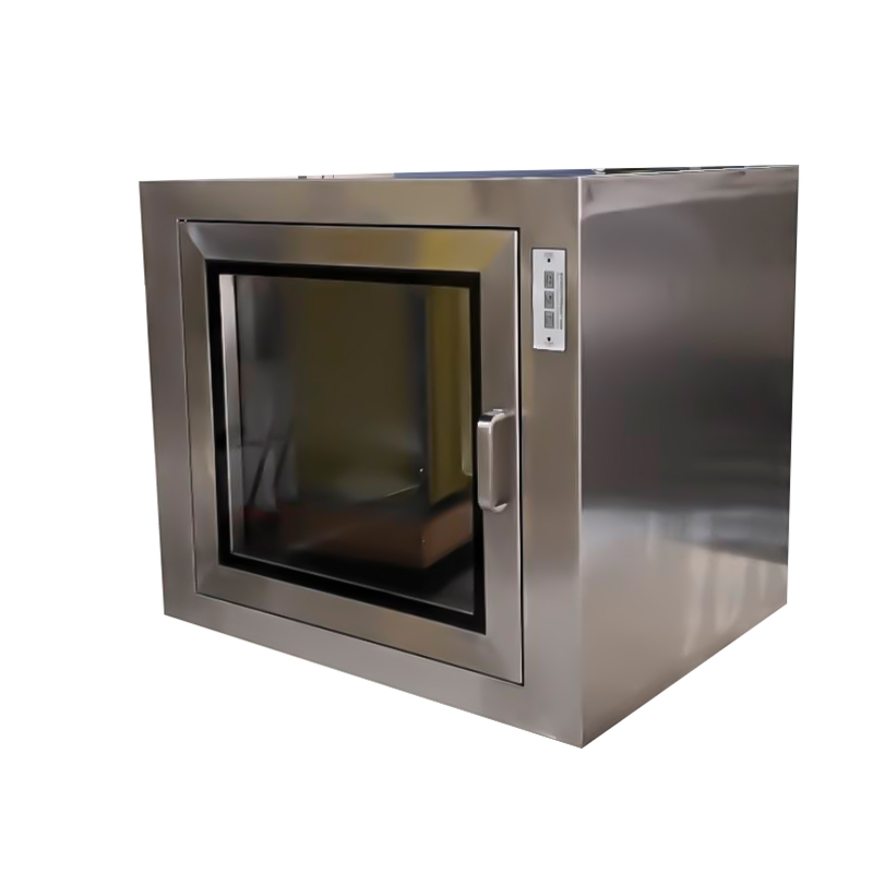 Customized Laboratory Clean Room Pass Box Dynamic Pass Box For Biotechnology
