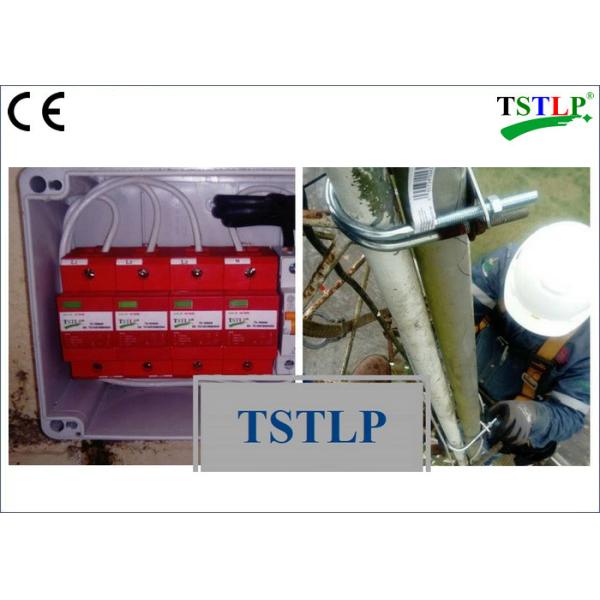 275V / 385V 60kA - 120kA Type 1 Lightning Surge Protector For Electrical Panel