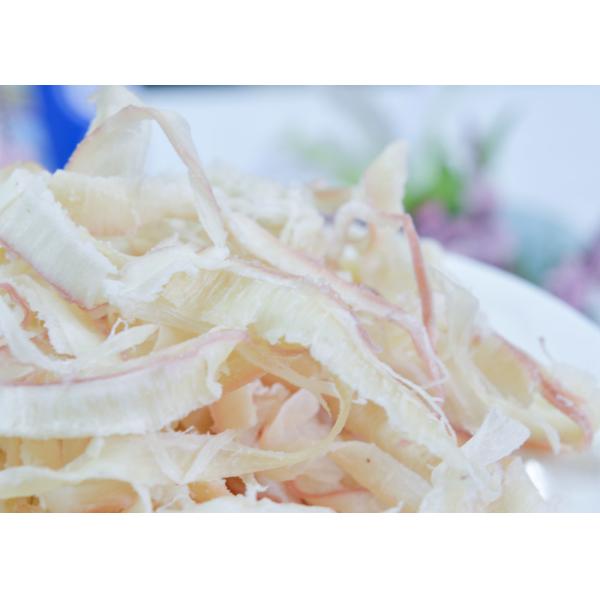 Salty Roasted Dried Squid Fin Shredded Thailand Russian Market