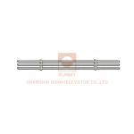 Machine Roomless Passenger Elevator Handrails Decoration Simple Design