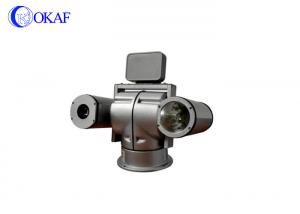 China HID Lights Full HD PTZ Camera , HD PTZ Security Cameras Night Vision For Traffic Areas on sale