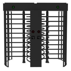 Dual Channel Full Height Turnstile Full Height Turnstile 120 Degree