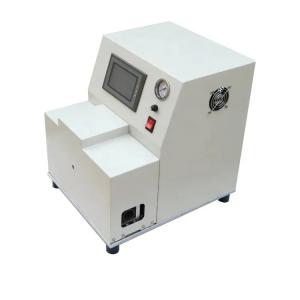China P6802 Automatic Fiber Optic Cable Stripping Machine Patch Cord Pigtail Cutting on sale