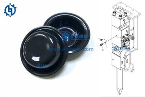HB15G Hydraulic Breaker Diaphragm F19 Standard Size NBR Rubber Material