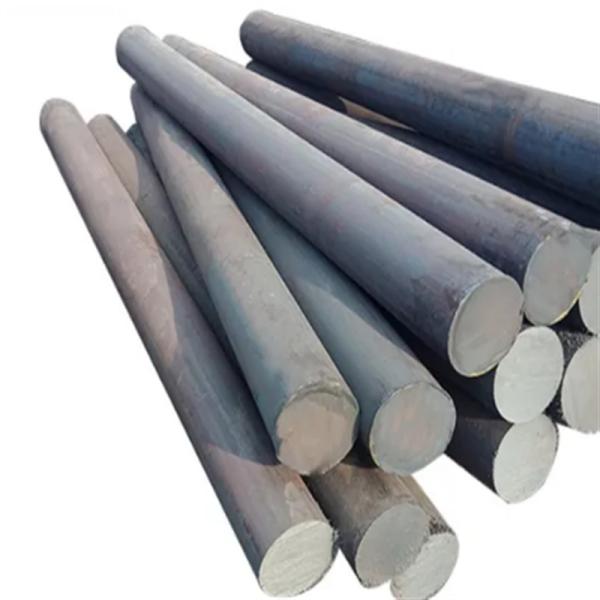 Quality Weiao DN AISI St37 Hot Rolled Black Steel Round Bar 4140 4130 4340 for sale