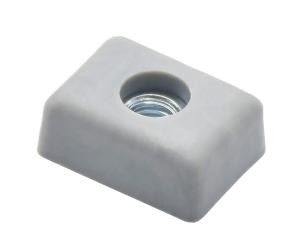 China M12 Lift Car Wall Custom Fastener Hex Nut Black Oxide Galvanized Square Nut on sale