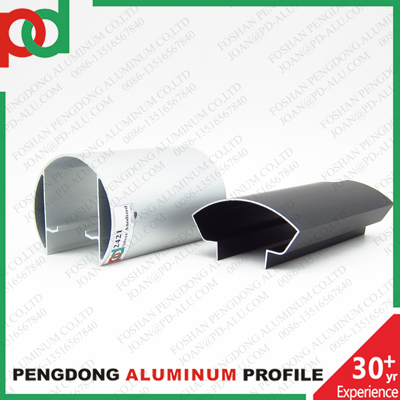 U Channel Groove Aluminum Profiles For Windows And Doors And Furniture