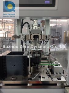 Buy cheap Two Station Gear Workpiece Single Plane Automatic Drilling Correction Balancing Machine product