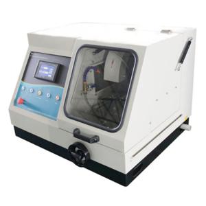 Buy cheap Q-100B Dia.100mm Sample Cutting Machine Metallographic Cutting Machine With Cooling System product