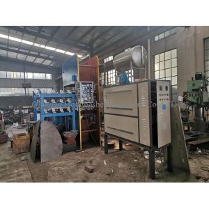 Buy cheap Fiber Board Making Machine / Fiber Board Hot Press Equipment product