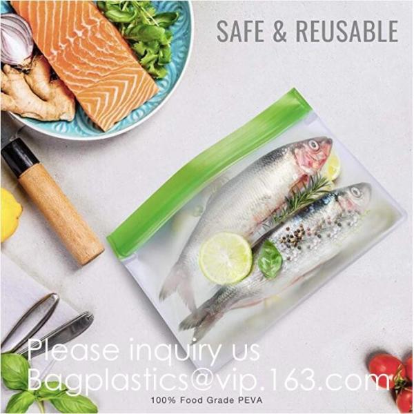 Reusable Transparent PVC Colored Bubble Zip lockk Bag,Eva/pe/pvc Zip lockk Frosted Biodegradable Clear Cellphone Garment Bag