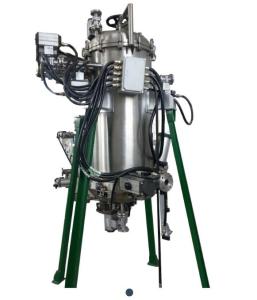 500L-2000L Capacity Stainless Steel 304/306L Candle Filter for Electroplating Industry