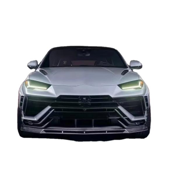 Quality URUS Carbon Body Kit Vors Style Carbon Fiber Front Lip Diffuser Spoiler Widebody Kit for sale
