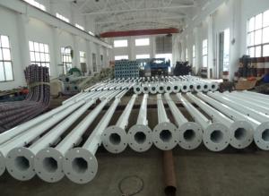 Buy cheap Octagonal Street Pole Productions Line Automatic Welding Machine For Making Cone Pole product