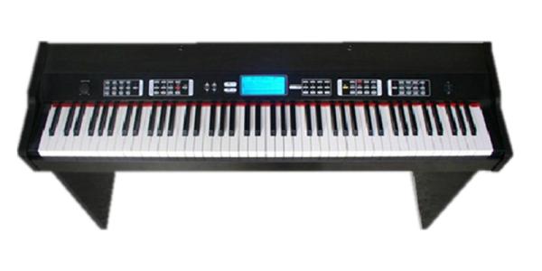 Quality 88 key Small furniture digital piano with hammer action keyboard Melamine shell W8850A for sale