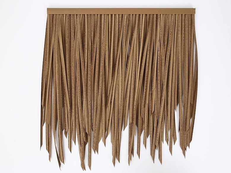 Artificial Thatched Tile, Synthetic Simulation Thatch Roofing for Roof Material