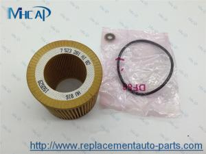 China Rubber Cartridge Oil Filter 11427566327 , Hydraulic Oil Filter Replace on sale