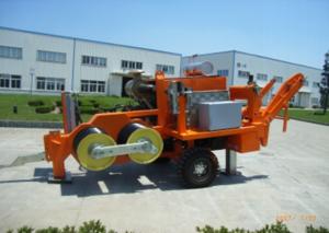 Automatic Conductor Stringing Equipment SA-YQ180 For Pulling 220KV Conductor
