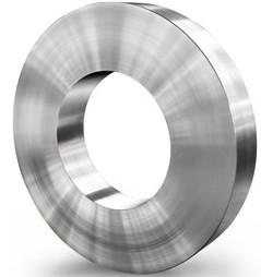 Intermediate Stand Forge Steel Tool Roll , Round Adamite Steel Rolls High Hardness roll, Roll ring
