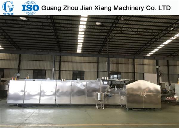 Quality 380V 3.37kw Automatic Ice Cream Cone Machine , Sugar Cone Production Line for sale