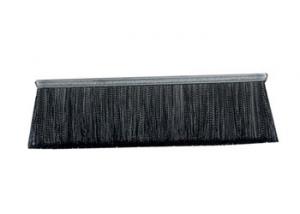 China Flexible Door Bottom Brush , Seals Strip Door Sweep Nylon Brush Easy To Use on sale