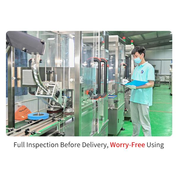 RQ-16B Automatic Counting Machine Capsule Tablet Counter 80 Bottles / Min