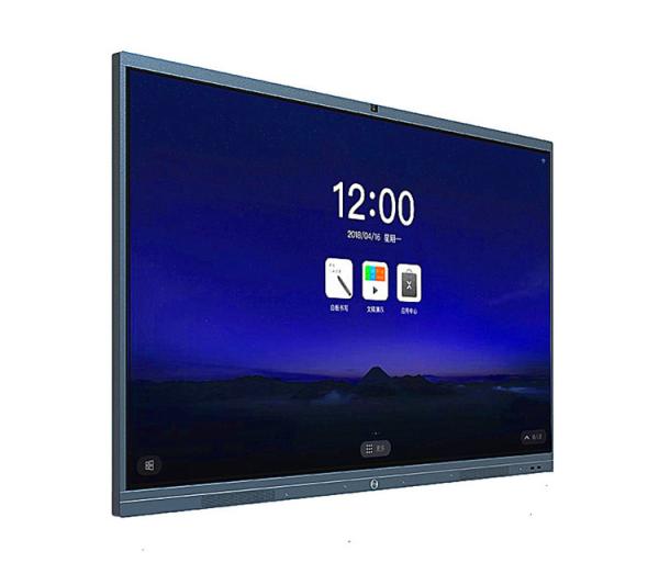 Quality Dual OS IR 65" Smart Board Interactive Whiteboard With Microphone & Camera for sale