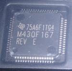 Msp430f167ipmr Microcontroller Ic 16-Bit 8mhz 32kb