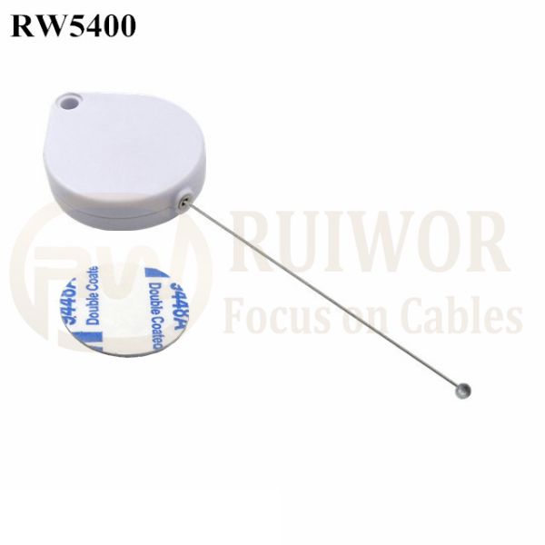 RW5400 Heart-Shaped Security Pull Box Work With Cord End For Different Products Positioning Display